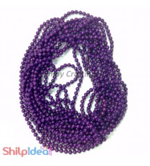 Metal Ball Chain 1.5mm - Violet - 2 meter
